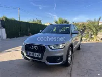 Usado Audi Q3 Attraction 140 CV (102 kW) 2014 Gris / plata SUV