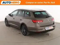 Usado Seat Leon CONNECT 110 CV (80 kW) 2016 Marrón Familiar