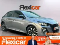 Usado Peugeot 208 Style 110 CV (80 kW) 2025 Gris Utilitario