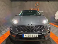 Usado Kia Sportage 136 CV (100 kW) 2020 Gris / plata SUV