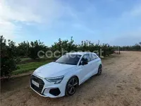 Usado Audi A3 S-Line 150 CV (110 kW) 2021 Blanco Berlina