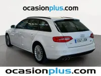 Usado Audi A4 S-Line 163 CV (119 kW) 2015 Blanco Familiar