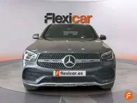 Usado Mercedes GLC220 194 CV (142 kW) 2021 Gris SUV