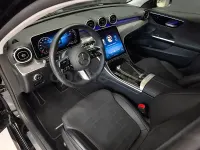 Usado Mercedes C300e 313 CV (230 kW) 2025 Negro Familiar
