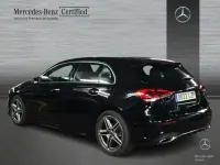 Usado Mercedes A200 AMG line 150 CV (110 kW) 2022 Negro Berlina