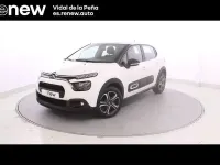 Usado Citroën C3 Feel 100 CV (73 kW) 2022 Blanco Utilitario
