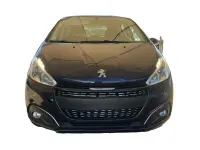 Usado Peugeot 208 Style 82 CV (60 kW) 2017 Azul Utilitario