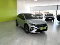 Usado VW Taigo R-line 110 CV (80 kW) 2023 Plateado SUV