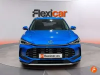 Usado MG ZS Luxury 197 CV (144 kW) 2025 Azul SUV