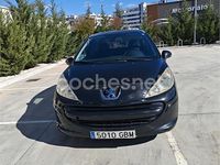 Usado Peugeot 207 75 CV (55 kW) 2008 Negro Berlina