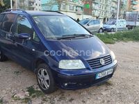 Usado VW Sharan Comfortline 115 CV (84 kW) 2002 Azul Monovolumen