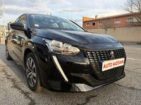 Usado Peugeot 208 Active 100 CV (73 kW) 2023 Negro Utilitario