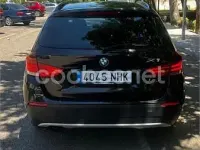 Usado BMW X1 143 CV (105 kW) 2011 Negro SUV