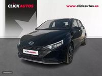 Usado Hyundai i20 79 CV (58 kW) 2025 Negro Utilitario