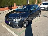 Usado Seat Ibiza Style Plus 90 CV (66 kW) 2019 Azul Berlina