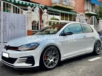 Usado VW Golf VII GTI 245 CV (180 kW) 2017 Blanco Berlina