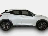 Usado Nissan Juke N-Connecta 114 CV (83 kW) 2025 Lunar white (metalizado) SUV