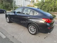 Usado BMW X4 190 CV (139 kW) 2017 Negro SUV