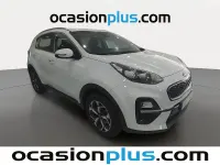 Usado Kia Sportage 136 CV (100 kW) 2020 Blanco SUV
