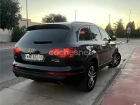 Usado Audi Q7 240 CV (176 kW) 2011 Negro SUV