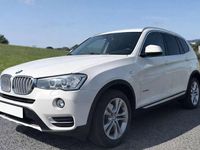 Usado BMW X3 190 CV (139 kW) 2015 Blanco SUV