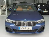 Usado BMW 520 190 CV (139 kW) 2021 Azul Familiar