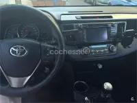 Usado Toyota RAV4 Advance 124 CV (91 kW) 2013 Blanco SUV