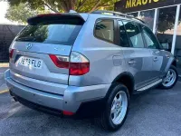 Usado BMW X3 177 CV (130 kW) 2007 Gris / plata SUV