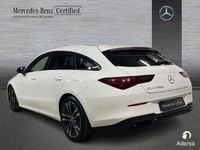 Usado Mercedes CLA200 Shooting Brake 150 CV (110 kW) 2023 Blanco polar Familiar