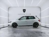 Usado Skoda Fabia Monte Carlo 110 CV (80 kW) 2018 Blanco Berlina