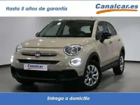 Usado Fiat 500 Lounge 69 CV (50 kW) 2019 Beige Utilitario