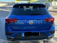 Usado VW T-Roc Advance 115 CV (84 kW) 2019 Azul SUV
