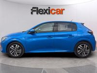 Usado Peugeot 208 Allure 102 CV (75 kW) 2020 Azul Utilitario
