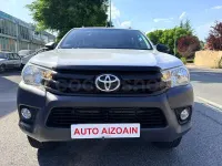 Usado Toyota HiLux 150 CV (110 kW) 2019 Blanco Pickup/Camioneta