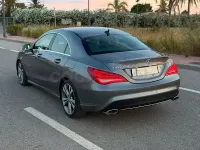 Usado Mercedes CLA220 Urban 177 CV (130 kW) 2015 Gris / plata Coupe