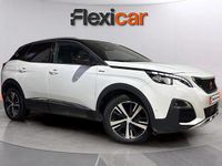 Usado Peugeot 3008 GT-line 131 CV (96 kW) 2020 Blanco SUV