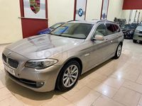 Usado BMW 520 184 CV (135 kW) 2011 Beige Familiar
