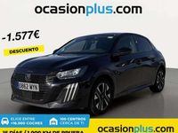 Usado Peugeot 208 Allure 102 CV (75 kW) 2025 Negro Utilitario