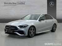 Usado Mercedes C220 200 CV (147 kW) 2025 Plata hightech