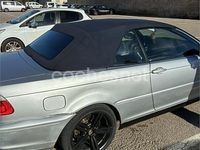 Usado BMW 323 Cabriolet 170 CV (125 kW) 2000 Gris / plata Descapotable