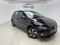 Usado VW Polo Advance 95 CV (69 kW) 2021 Negro Utilitario