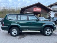 Usado Toyota Land Cruiser 125 CV (91 kW) 2001 Verde SUV