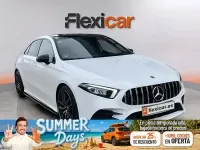 Usado Mercedes A200 163 CV (119 kW) 2019 Blanco Berlina