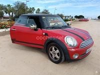 Usado Mini ONE 75 CV (55 kW) 2010 Rojo Utilitario