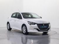 Usado Peugeot 208 Active 75 CV (55 kW) 2023 Blanco Utilitario