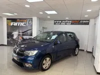 Usado Dacia Sandero Lauréate 90 CV (66 kW) 2017 Azul Berlina