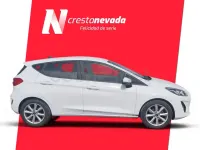 Usado Ford Fiesta Trend 125 CV (91 kW) 2021 Blanco Utilitario