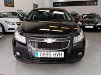 Usado Chevrolet Cruze LT 163 CV (119 kW) 2014 Negro Berlina
