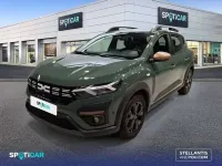 Usado Dacia Sandero Extreme 101 CV (74 kW) 2025 Gris Utilitario