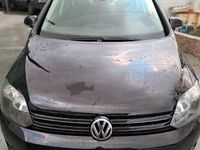 Usado VW Golf Plus Cross Advance 105 CV (77 kW) 2011 Negro Monovolumen